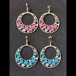 Earrings (Lot of 2 pairs)